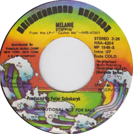 Melanie - Some Day I'll Be A Farmer