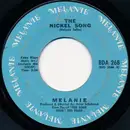 7inch Vinyl Single - Melanie - The Nickel Song