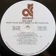 LP - Melanie - What Have They Done To My Song Ma