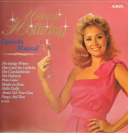 Melanie Holliday - Operette Musical