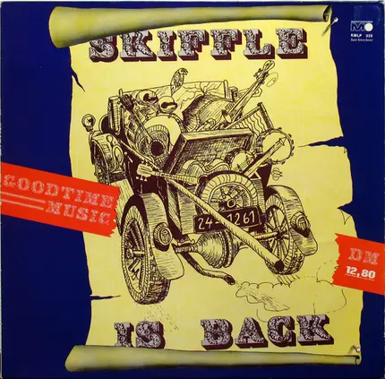 Melanie's Skiffle Family - Skiffle - Good Time Music - Is Back