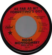 Melba Montgomery - As Far As My Forgetting's Got