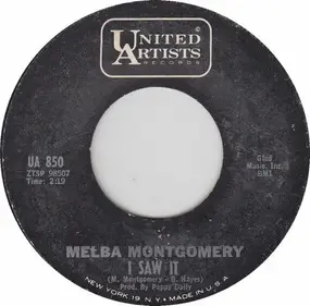Melba Montgomery - I Saw It