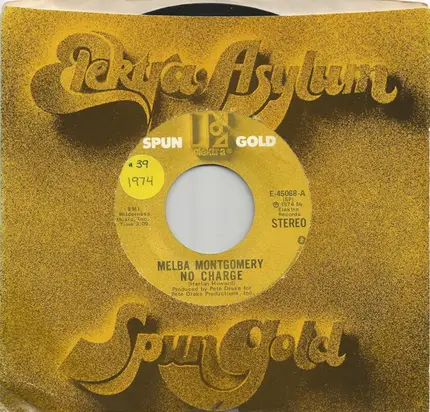 Melba Montgomery - No Charge / Your Pretty Roses Came Too Late