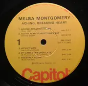 LP - Melba Montgomery - Aching, Breaking Heart