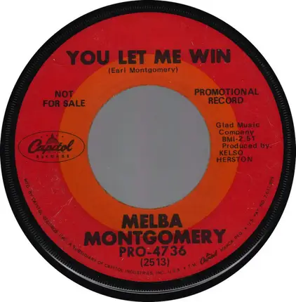 Melba Montgomery - As Far As My Forgetting's Got