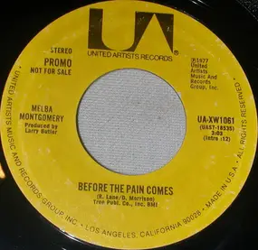 Melba Montgomery - Before The Pain Comes