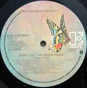LP - Melba Montgomery - Don't Let The Good Times Fool You