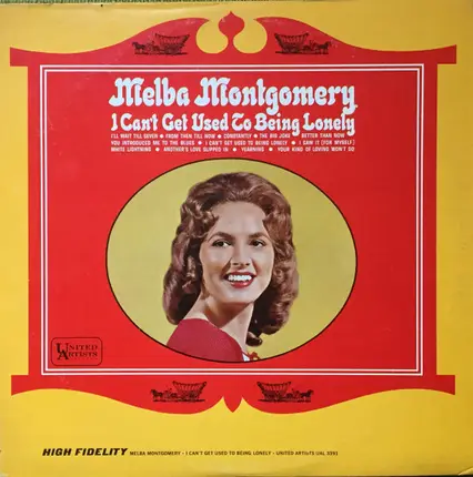 Melba Montgomery - I Can't Get Used to Being Lonely