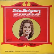 LP - Melba Montgomery - I Can't Get Used To Being Lonely - Mono, Promo