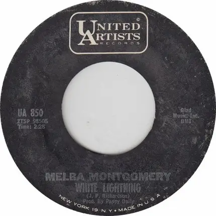 Melba Montgomery - I Saw It