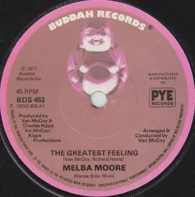 Melba Moore - The Greatest Feeling