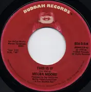 7inch Vinyl Single - Melba Moore - This Is It