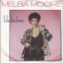 7inch Vinyl Single - Melba Moore - Underlove