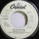 7inch Vinyl Single - Melba Moore - When You Love Me Like This