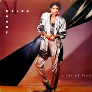 LP - Melba Moore - A Lot Of Love