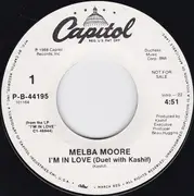 7inch Vinyl Single - Melba Moore Duet With Kashif - I'm In Love