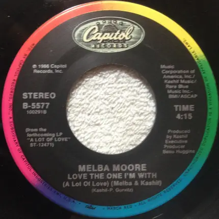 Melba Moore & Kashif - Love The One I'm With (A Lot Of Love)