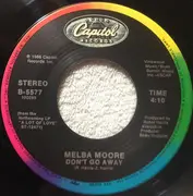 7inch Vinyl Single - Melba Moore & Kashif - Love The One I'm With (A Lot Of Love)