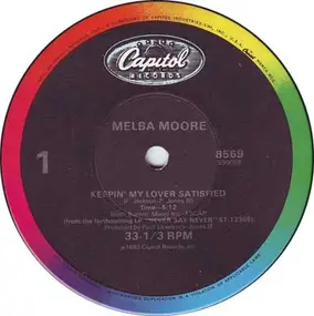 Melba Moore - Keepin' My Lover Satisfied