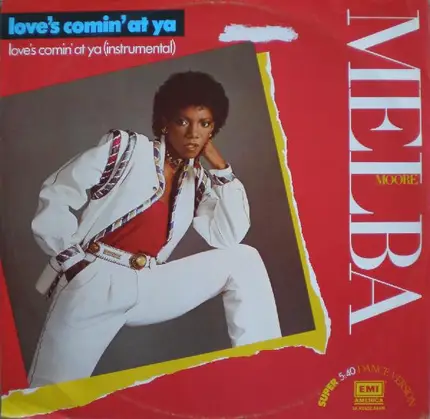 Melba Moore - Love's Comin' At Ya