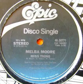 Melba Moore - Miss Thing