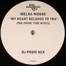 12inch Vinyl Single - Melba Moore - My Heart Belongs To You (The Prime Time Mixes)