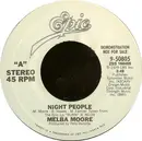 7inch Vinyl Single - Melba Moore - Night People / Hot And Tasty