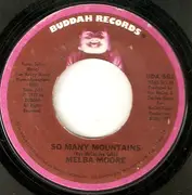 7inch Vinyl Single - Melba Moore - The Way You Make Me Feel