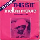 7inch Vinyl Single - Melba Moore - This Is It