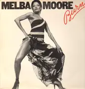 LP - Melba Moore - Burn