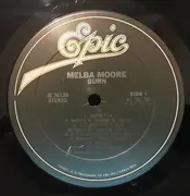 LP - Melba Moore - Burn