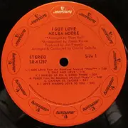 LP - Melba Moore - I Got Love