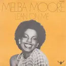 7inch Vinyl Single - Melba Moore - Lean On Me