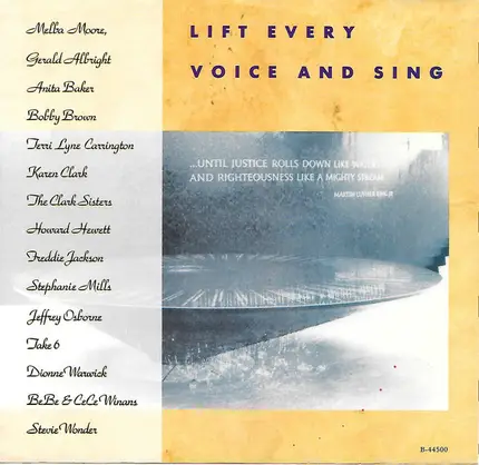 Melba Moore - Lift Every Voice And Sing