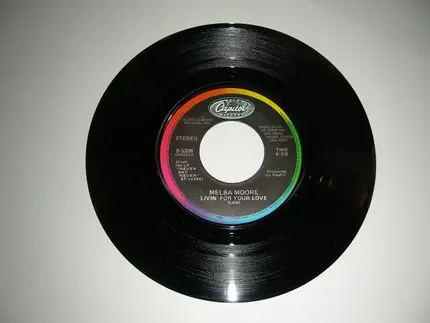Melba Moore - Livin' For Your Love