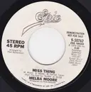 7inch Vinyl Single - Melba Moore - Miss Thing
