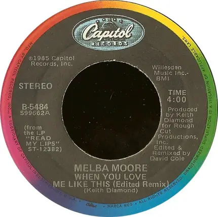 Melba Moore - When You Love Me Like This