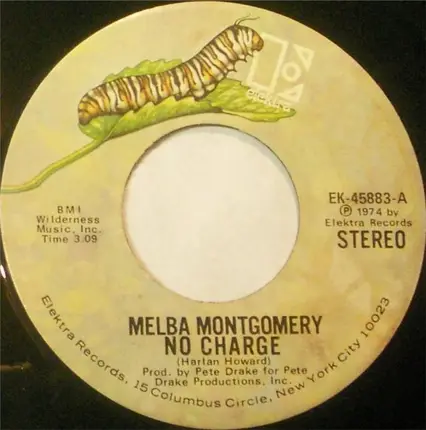 Melba Montgomery - No Charge / I Love Him Because He's That Way