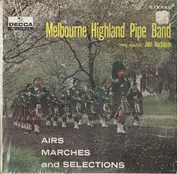 Melbourne Highland Pipe Band Led By John Mackenzie