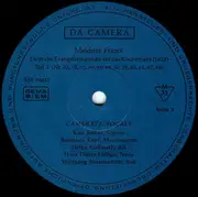 LP - Melchior Franck , Camerata Vocale - Evangeliensprüche