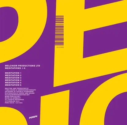 Melchior Productions - Meditations 1-6