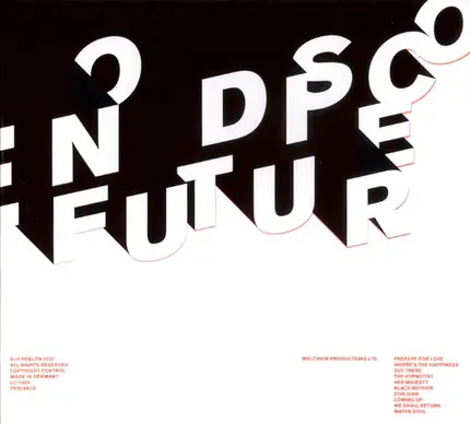 Melchior Productions - No Disco Future