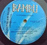 LP - Melcochita Y Su Conjunto Monte Adentro - A Commer Lechon