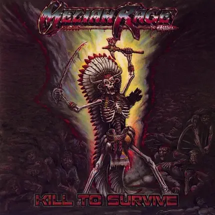 Meliah Rage - Kill To Survive
