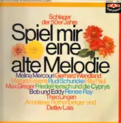 LP - Melina Mercouri / Max Greger a.o. - Spiel Mir Eine Alte Melodie