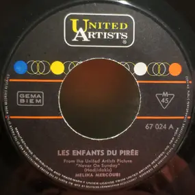 Melina Mercouri - Les Enfants Du Pirée / Never On Sunday