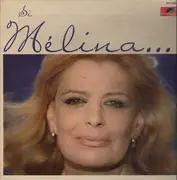 LP - Melina Mercouri - Si Melina M'etait Contee
