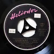7'' - Melina Mercouri - Sonntags...Nie