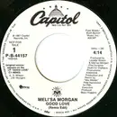 7inch Vinyl Single - Meli'sa Morgan - Good Love